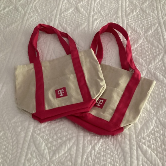 T-Mobile Tote Bag Mini Canvas Bundle of 2 - Picture 2 of 5